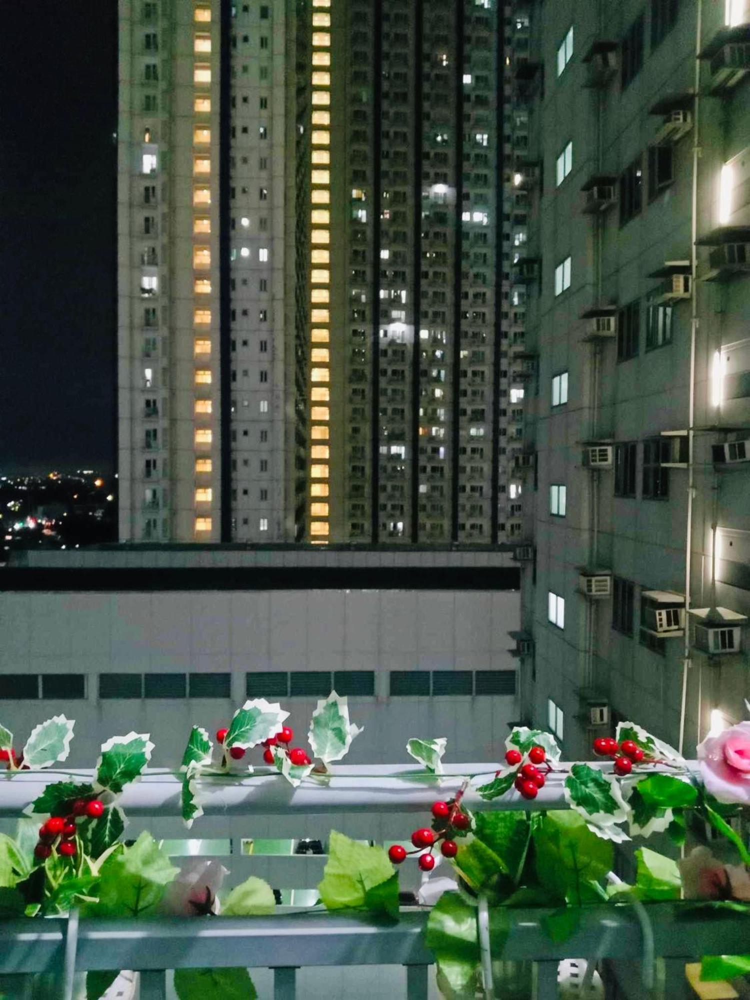 Myrvin At Grass Residences, Qc Manille Extérieur photo