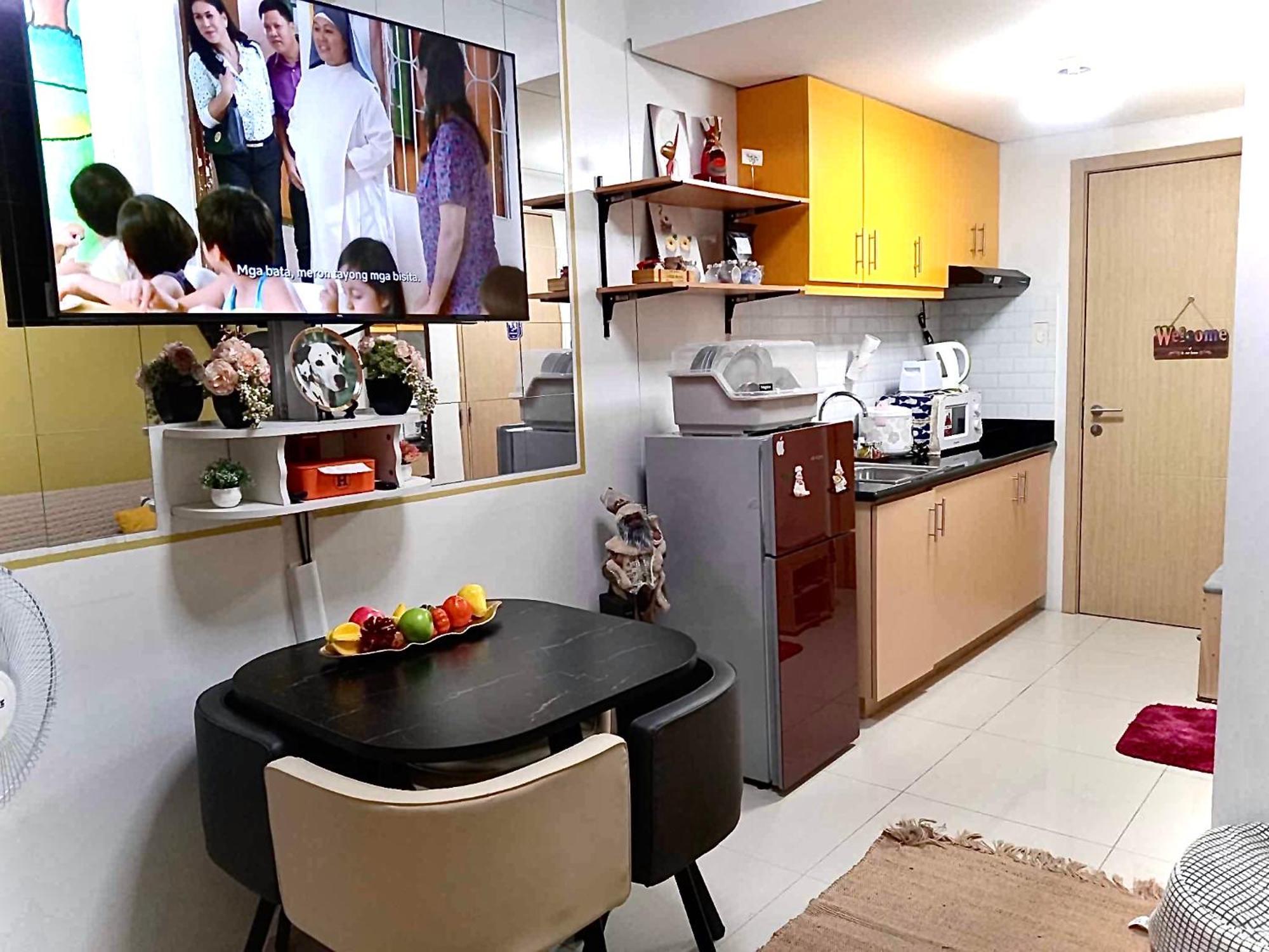 Myrvin At Grass Residences, Qc Manille Extérieur photo