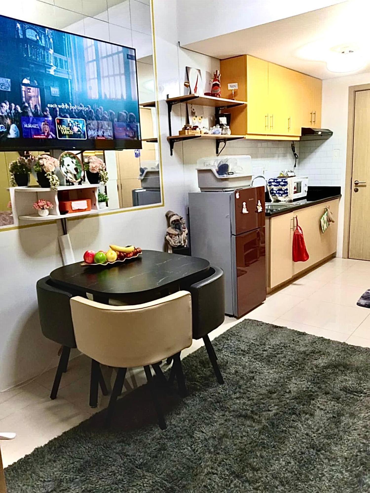 Myrvin At Grass Residences, Qc Manille Extérieur photo